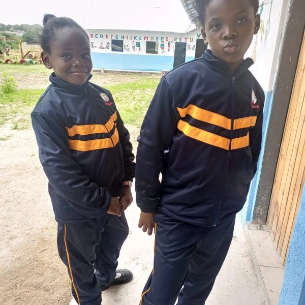 Joy Junior Private School pupils learning in Dwarsloop